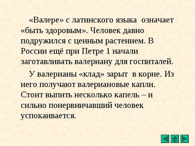Презентация "Все о растениях"