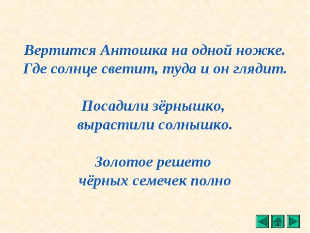 Презентация "Все о растениях"