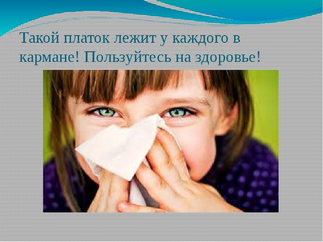 Презентация "История носового платочка"