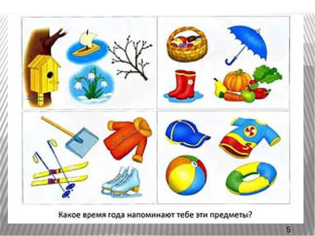 Презентация по окружающему миру на тему "Времена года"