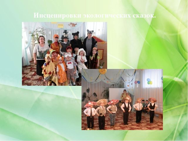 Проект «Экологическое воспитание дошкольников»(старший дошкольный возраст)