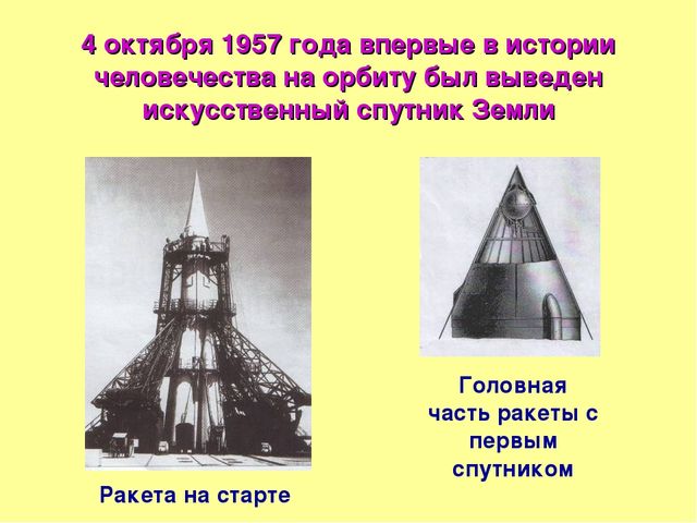 Презентация на тему "Страна,открывшая путь в космос"