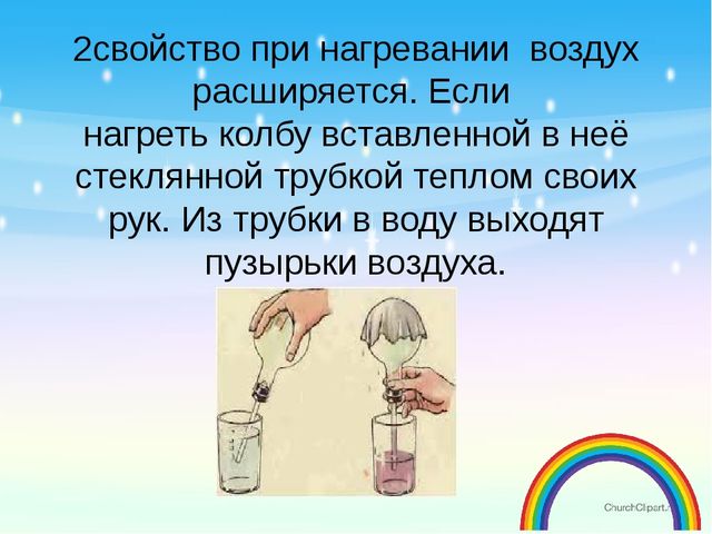 Презентация для дошкольников на тему"Воздух"