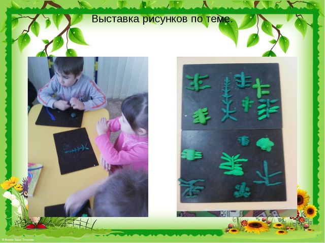 Презентация "Природа нашего края."