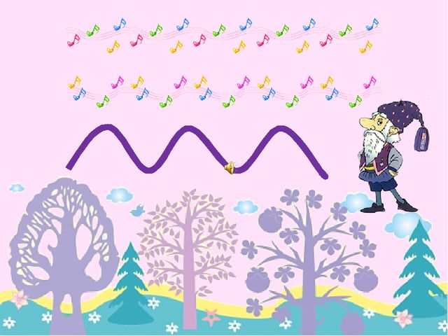 Интерактивная игра для детей старшего дошкольного возраста «Путешествие в музыкальный фиолетовый лес к веселым гномам»