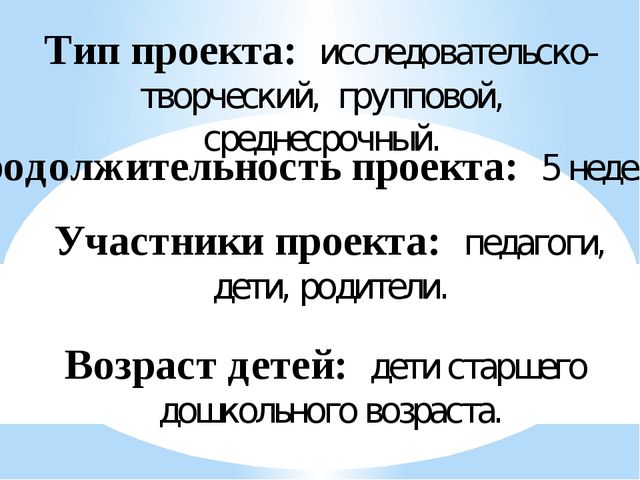 Проект старшей группы "Признаки весны"