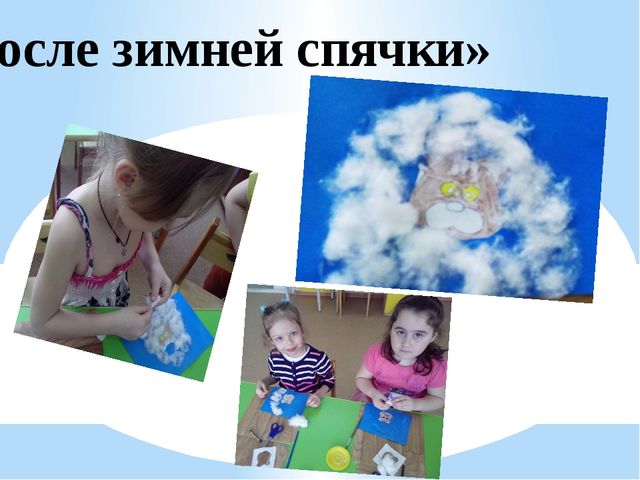 Проект старшей группы "Признаки весны"