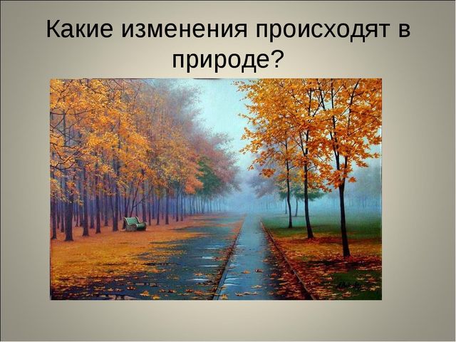 Занятие по развитию речи 6-7 лет. "Золотая осень"
