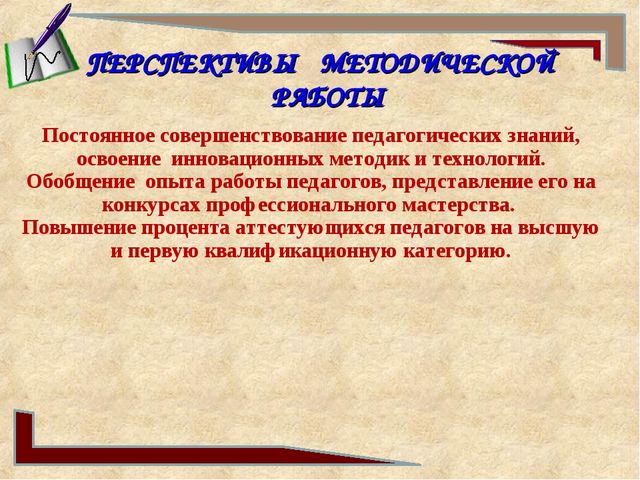 Презентация: Формы активизации педагогического потенциала