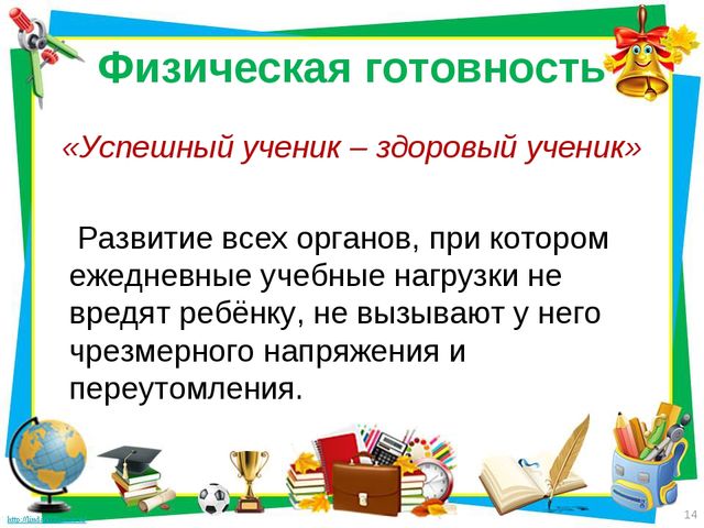 Психологическая готовность летей к школе
