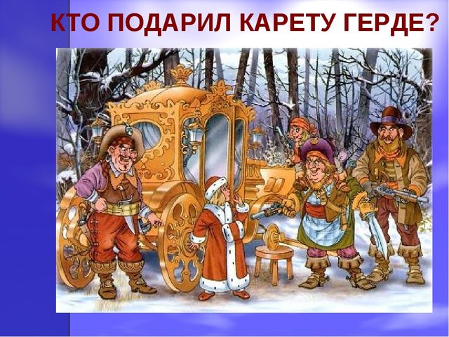 Презентация к проекту "Х.К. Андерсен"