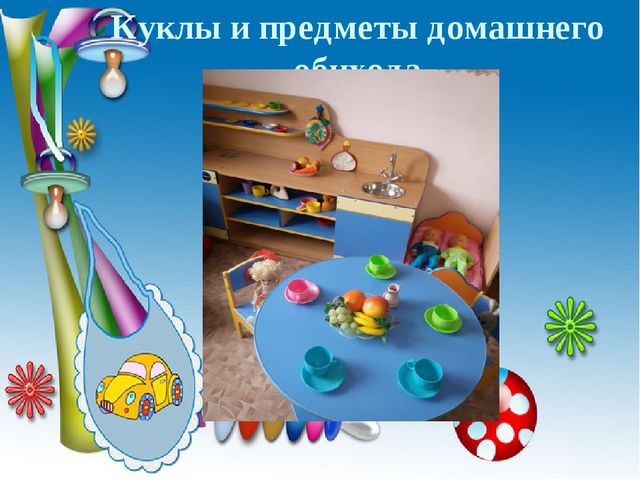 Создание условий для развития речевой активности детей раннего возраста