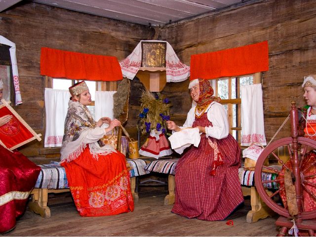 Презентация "Куклы обереги своими руками"