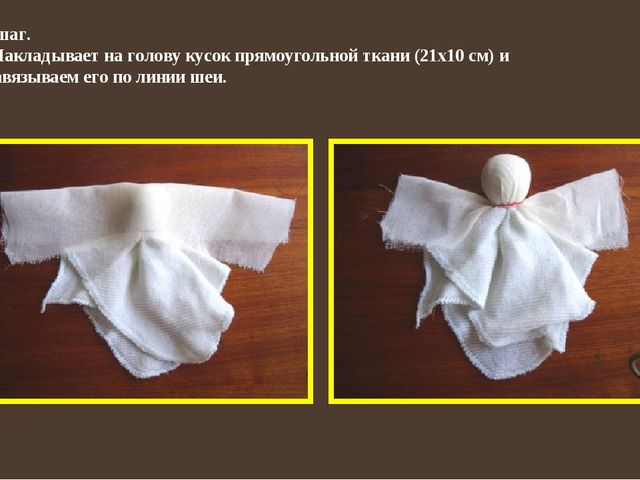 Презентация "Куклы обереги своими руками"
