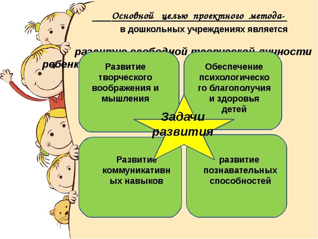 Презентация "Проектная деятельность в ДОУ"