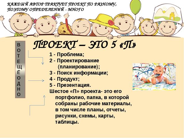 Презентация "Проектная деятельность в ДОУ"