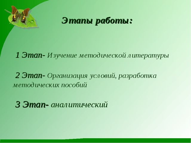 Развитие исследовательской и экспериментальной деятельности у детей средней группы