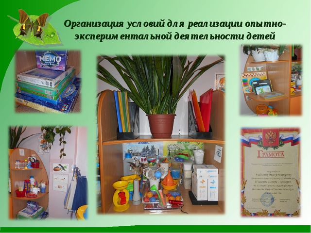 Развитие исследовательской и экспериментальной деятельности у детей средней группы