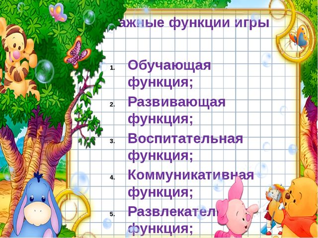 Игра - как средство общения детей
