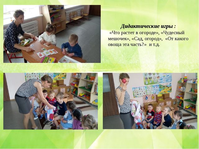 Презентация по познавательному развитию (ФЦКМ) Проект "Огород на окне"- "Во саду ли, в огороде..."