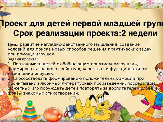 Презентация "Все игрушки хороши, выбирай любую"