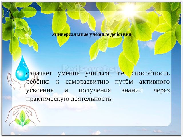 Развитие исследовательской деятельности в условиях реализации ФГОС дошкольного и начального образования. Презентация "