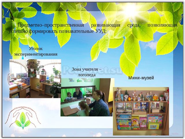 Развитие исследовательской деятельности в условиях реализации ФГОС дошкольного и начального образования. Презентация "