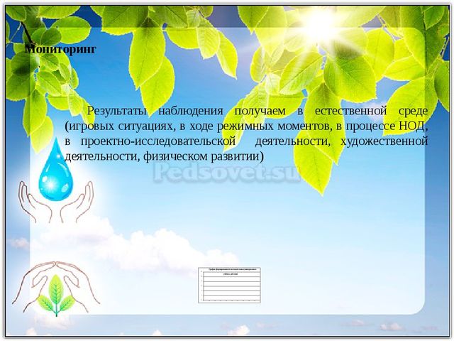 Развитие исследовательской деятельности в условиях реализации ФГОС дошкольного и начального образования. Презентация "