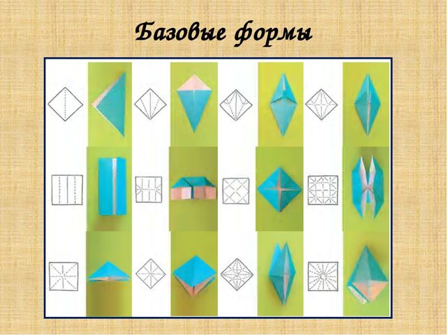 Презентация "волшебное искусство оригами"