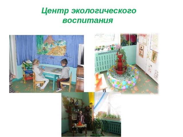 Презентация на тему "Развивающая среда детского сада "Тополек"
