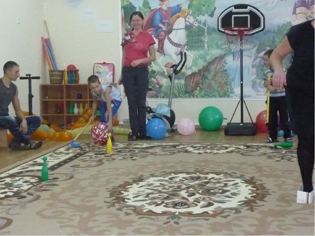 Презентация события из жизни группы "Веселые старты"