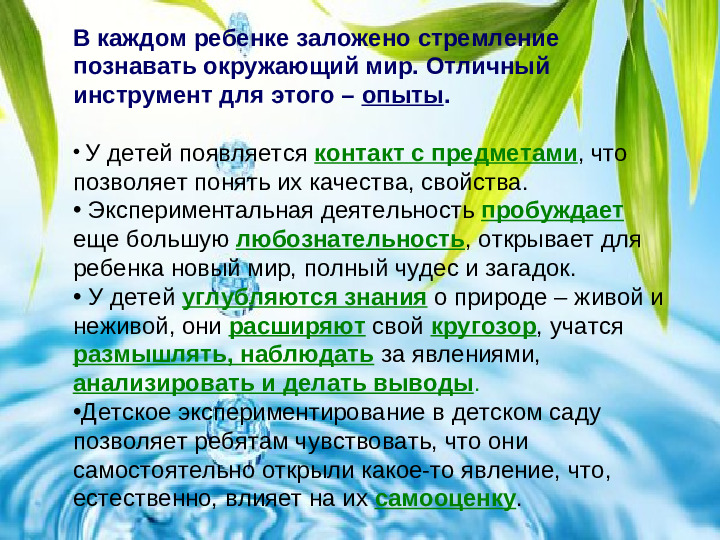Познавательно-исследовательский проект "В поисках неизведанного..."