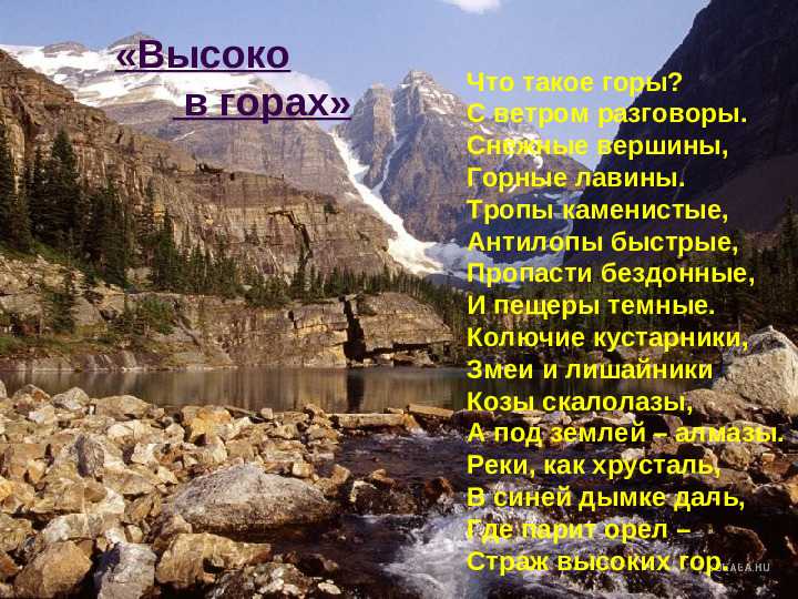 Познавательно-исследовательский проект "В поисках неизведанного..."