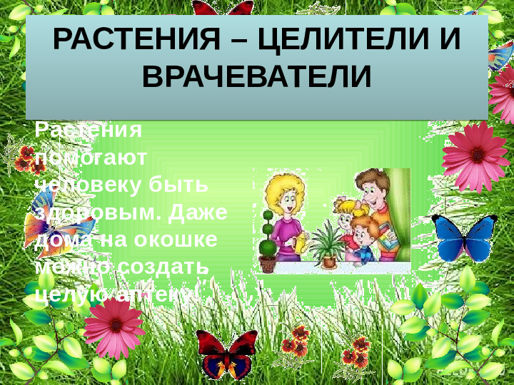 Презентация по ОО "Познание" на тему "Зачем человеку растения" стр дош. возраст