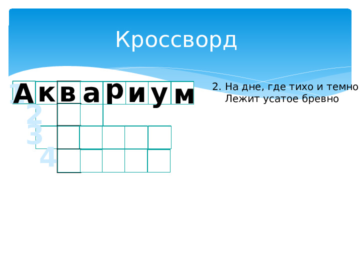 Презентация к занятию Окружающий мир по теме: «Что мы знаем о рыбах?»