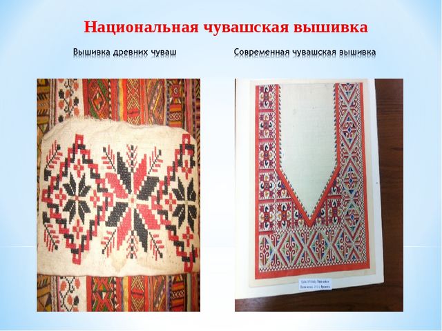 Презентация проекта в подготовительной группе на тему "Национальный орнамент в одежде чувашского народа"