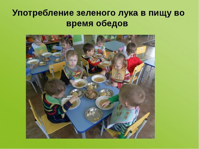 Проектная деятельность в первой младшей группе «Наш — лучок дружок»