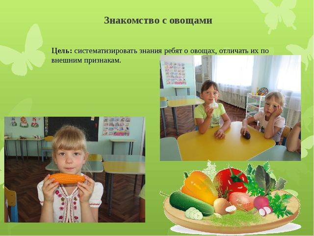 Презентация "Наш веселый огород"