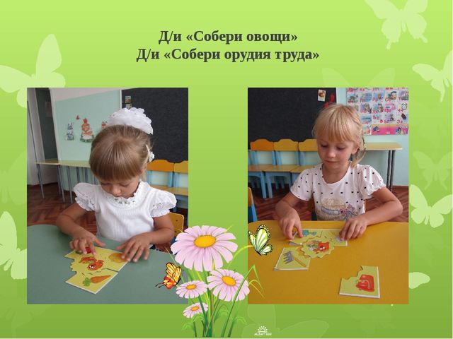 Презентация "Наш веселый огород"