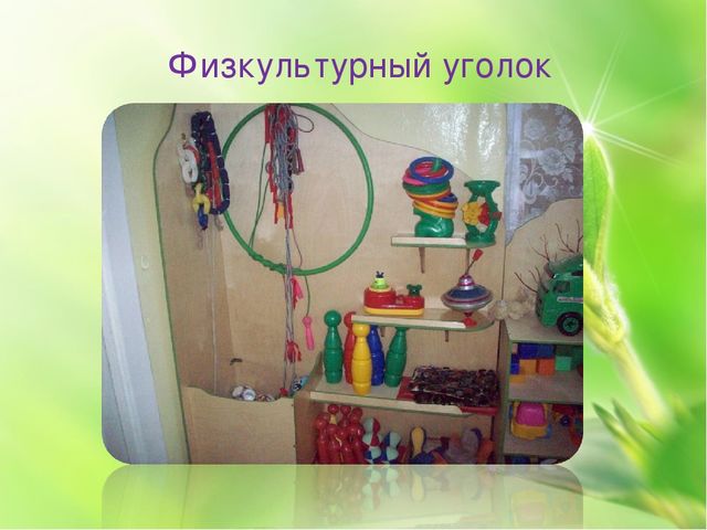 Предметно - развивающая среда в ДОУ