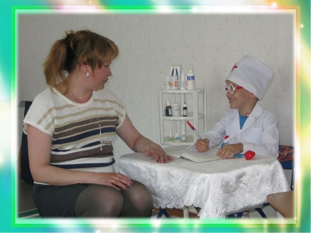 Картотека сюжетно- ролевых игр для старшего возраста