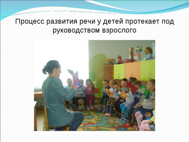 Презентация «Развитие связной речи детей дошкольного возраста в игровой деятельности»