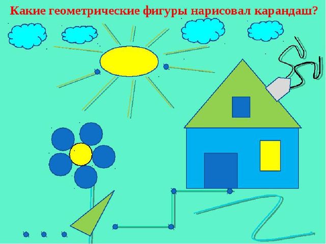 Презентация по математике на тему "Геометрические фигуры"