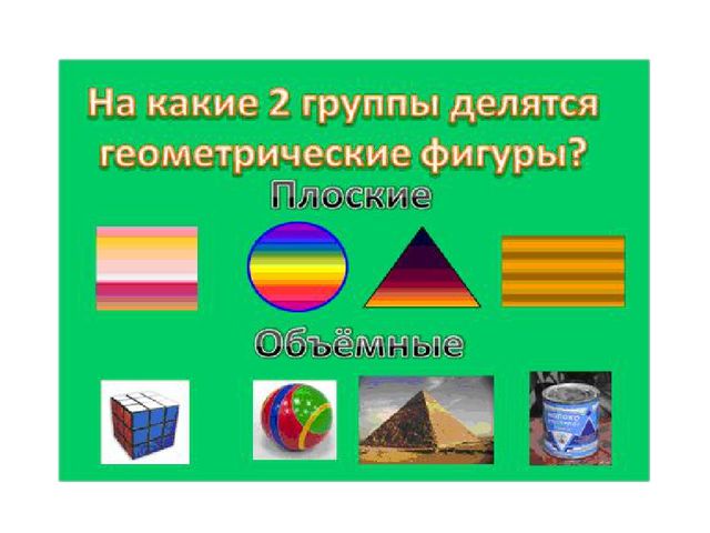 Презентация по математике на тему "Геометрические фигуры"