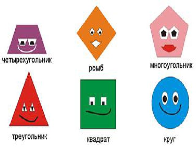 Презентация по математике на тему "Геометрические фигуры"