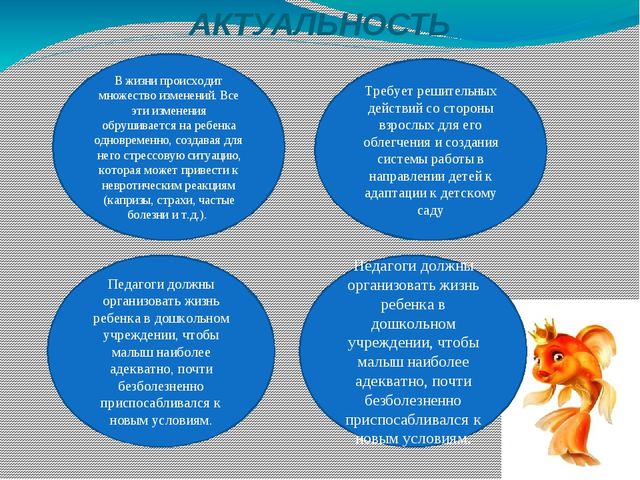 Презентация проекта "День за днем в детский сад мы идем"