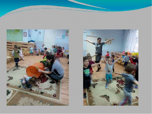 Презентация проекта "День за днем в детский сад мы идем"