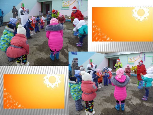 Презентация праздника в детском саду "Есть такой веселый праздник - Масленица"