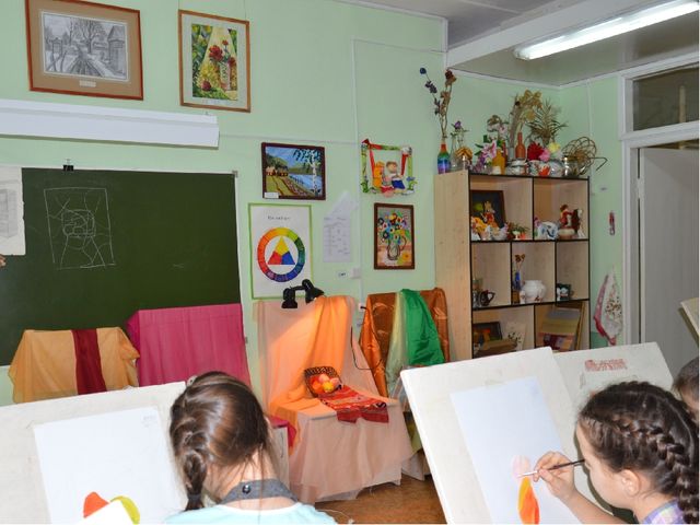 Презентация для родительского собрания "Наша школа"