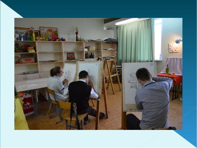 Презентация для родительского собрания "Наша школа"